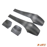 FloKraft Dry Carbon Fibre Front Seat Cover for BMW M3 F80 & M4 F82 F83 2014 - 2020 - Mars Performance